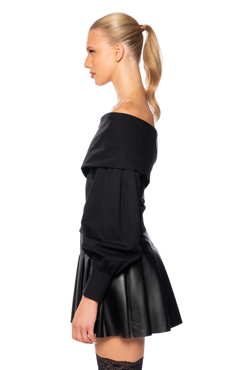 BEING BOSSY SWEATSHIRT TOP