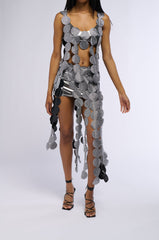 BENEATH THE SURFACE EMBELLISHED SLEEVELESS TOP