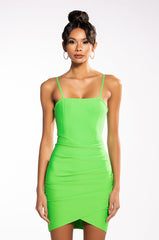 BETTER FOR IT BANDAGE MINI DRESS