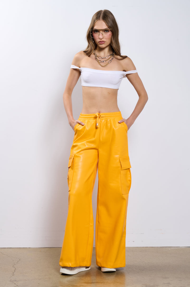BETTER THAN THIS CARGO WIDE LEG PANT