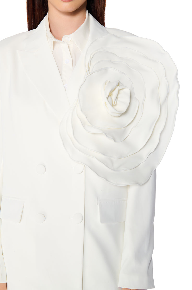 BIG LOVE FLORAL BLAZER