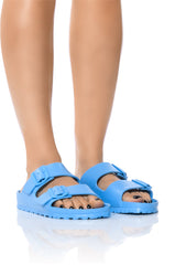BIRKENSTOCK ARIZONA EVA SKY BLUE SANDAL