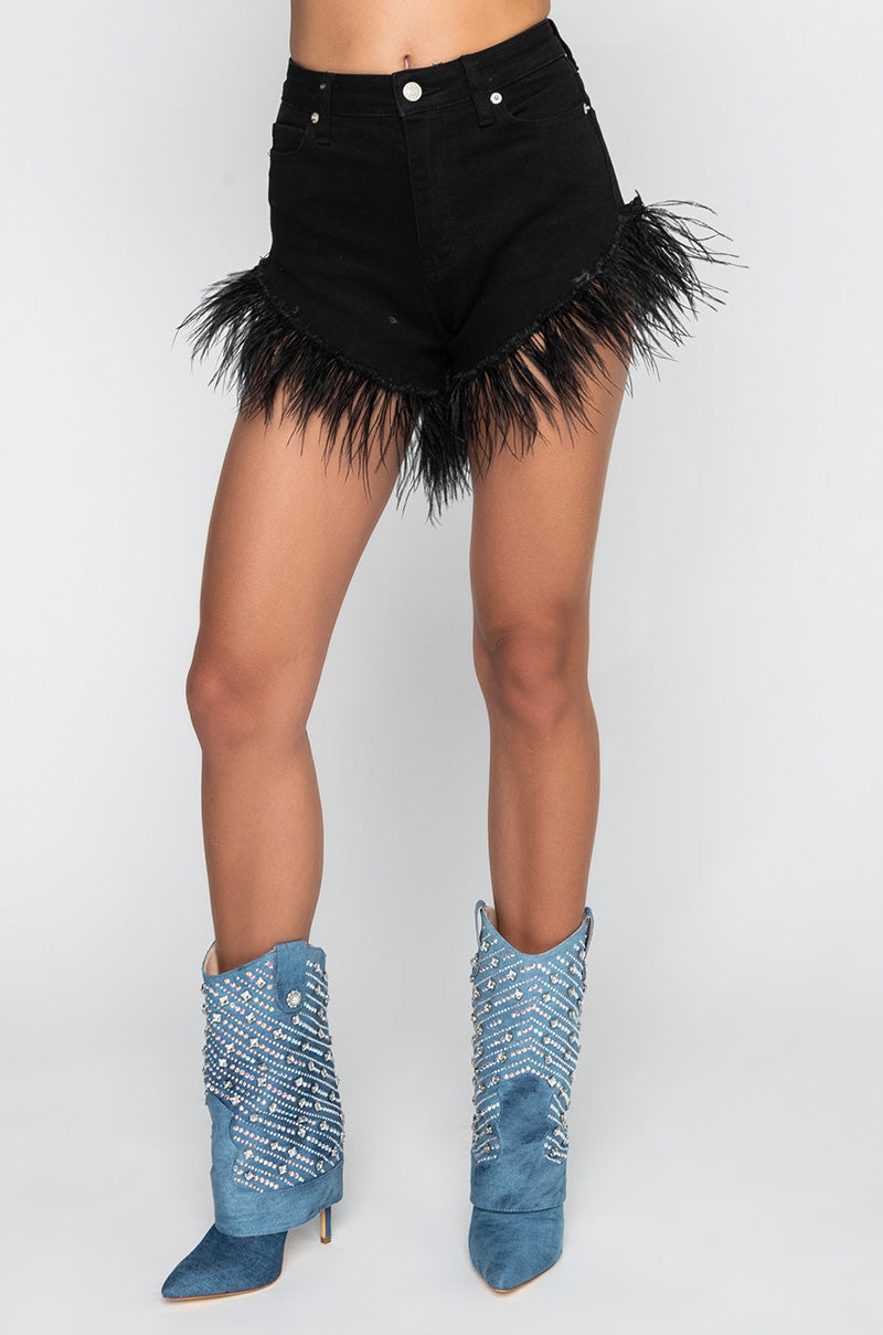 FEATHER SHORTS