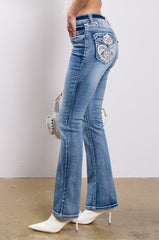 BLING BLING DENIM PANT