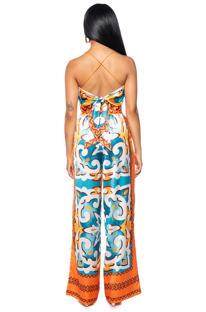 BOARDWALK STROLL TANK AND PANT SET