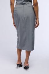 HALSEY MIDI PENCIL SKIRT