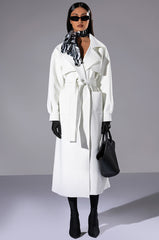 CANNES LUXE SCUBA TRENCH