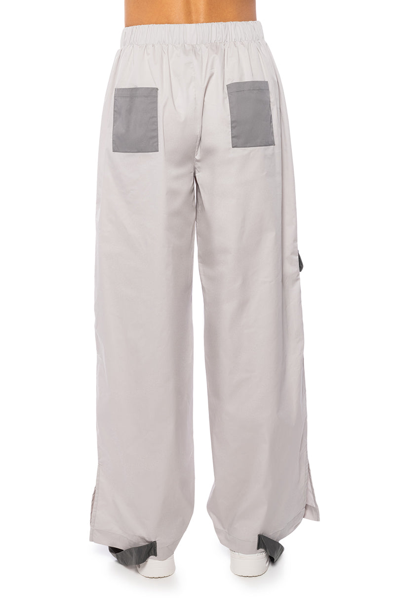 CHARLEE ASYMMETRICAL UTILITY PANT