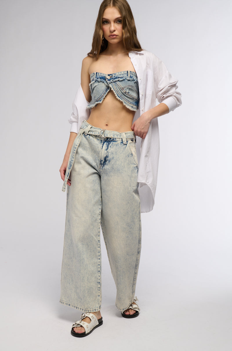 COOL GIRL RELAXED FIT DENIM