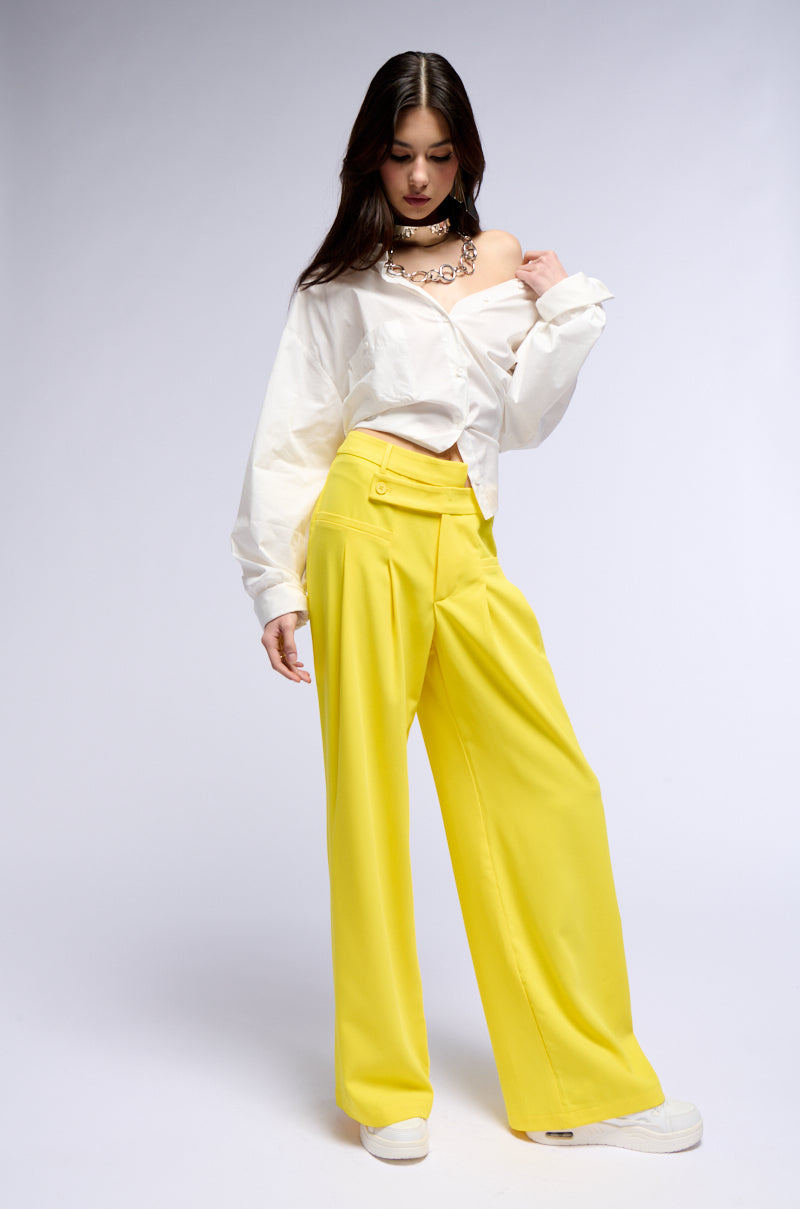 COOL GIRL WIDE LEG TROUSER