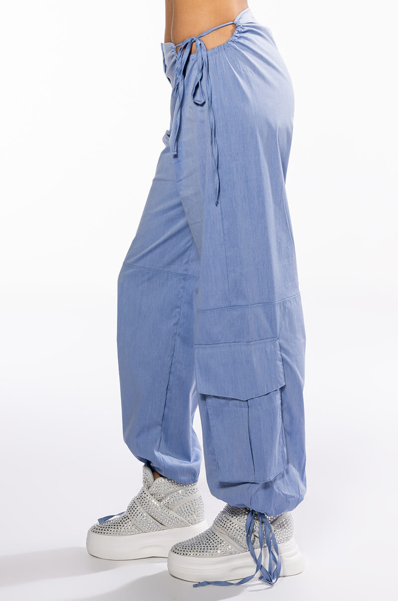 COOL LIKE DENIM CARGO PANT