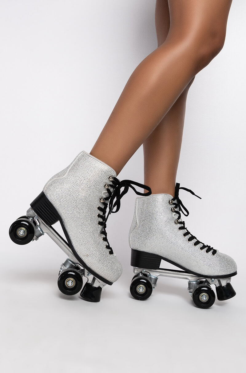 COSMIC SKATES BLING ROLLER SKATES