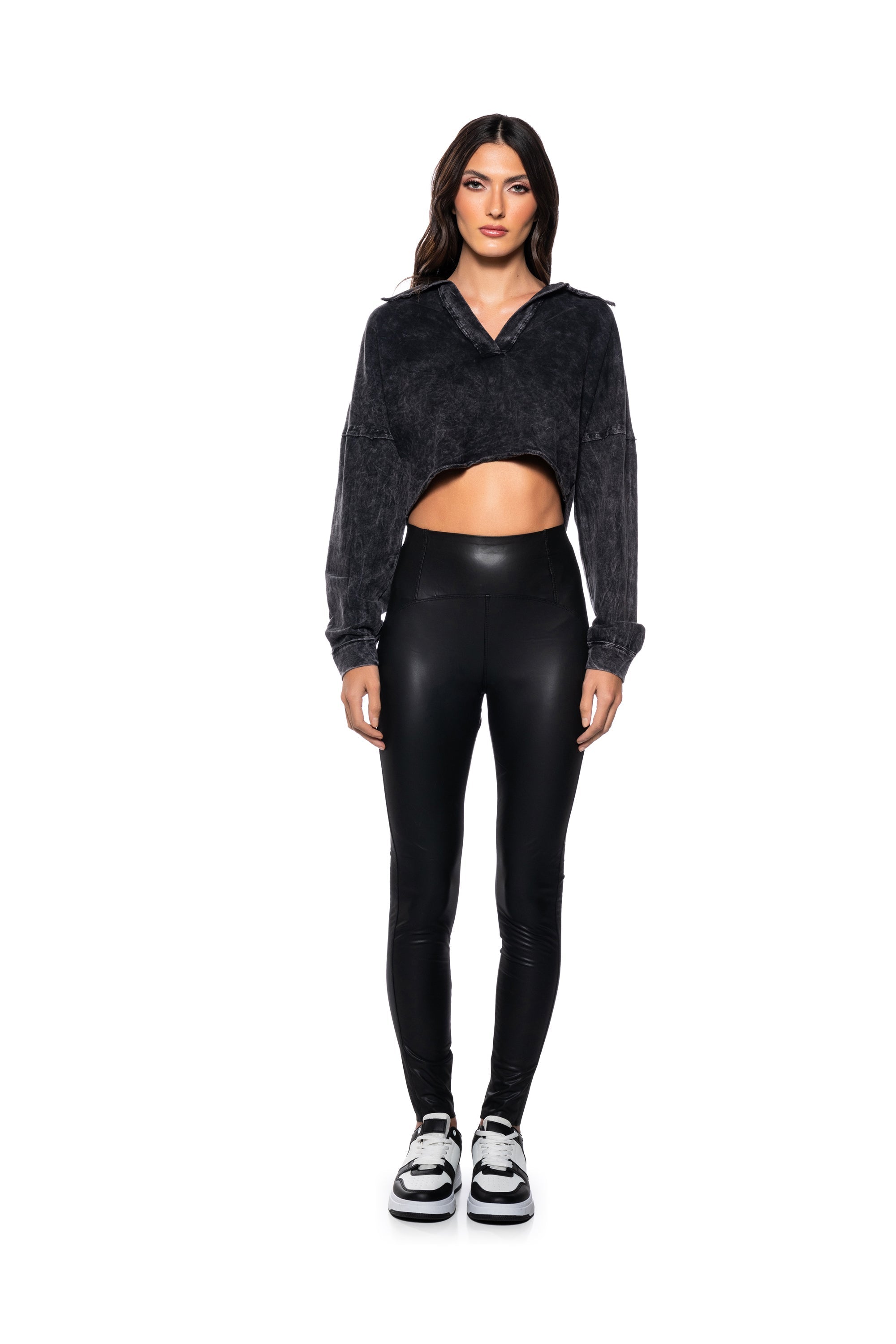 DAILY FAVORITE MINERAL WASH PULLOVER