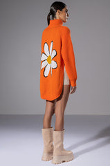 DAISY DREAMING HIGH LOW SWEATER
