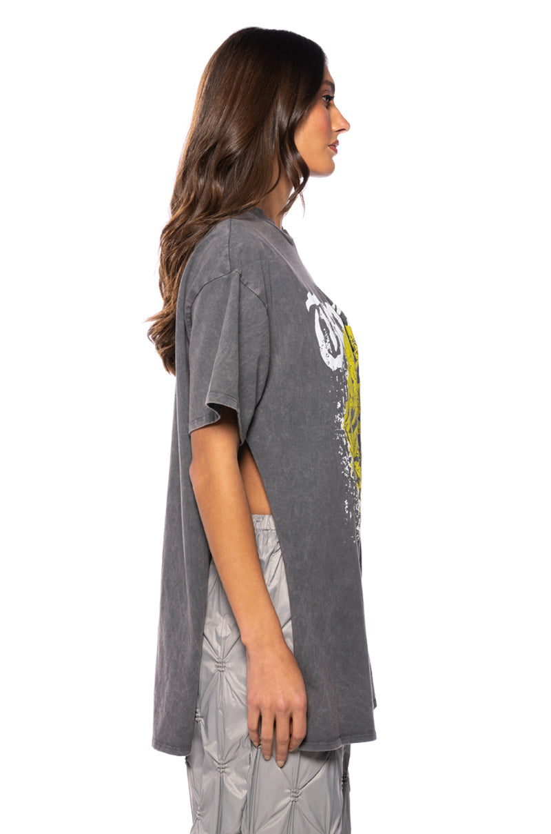 DANGER GRAPHIC SHORT SLEEVE TSHIRT