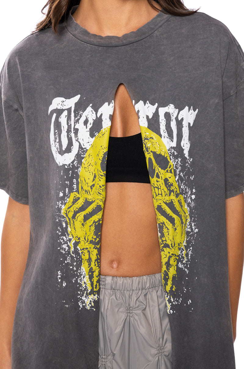 DANGER GRAPHIC SHORT SLEEVE TSHIRT