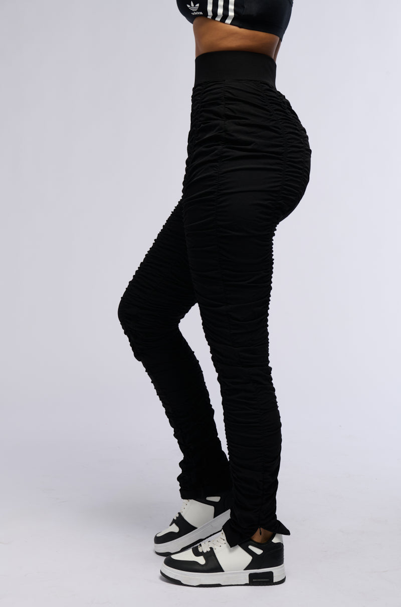 DIANNA HIGH WAIST RUCHED LEGGING