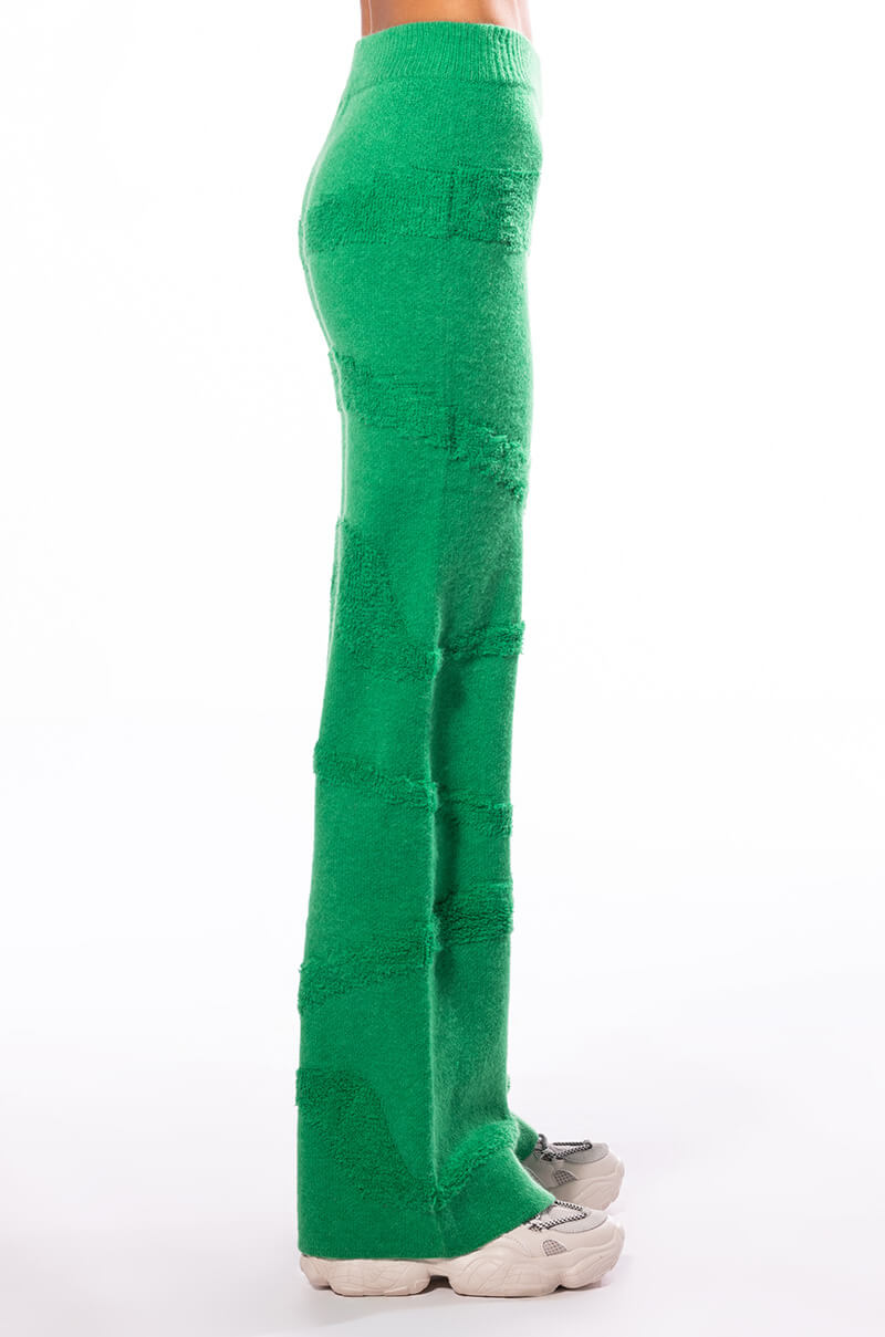 CARISSA COZY KNIT WIDE LEG PANT