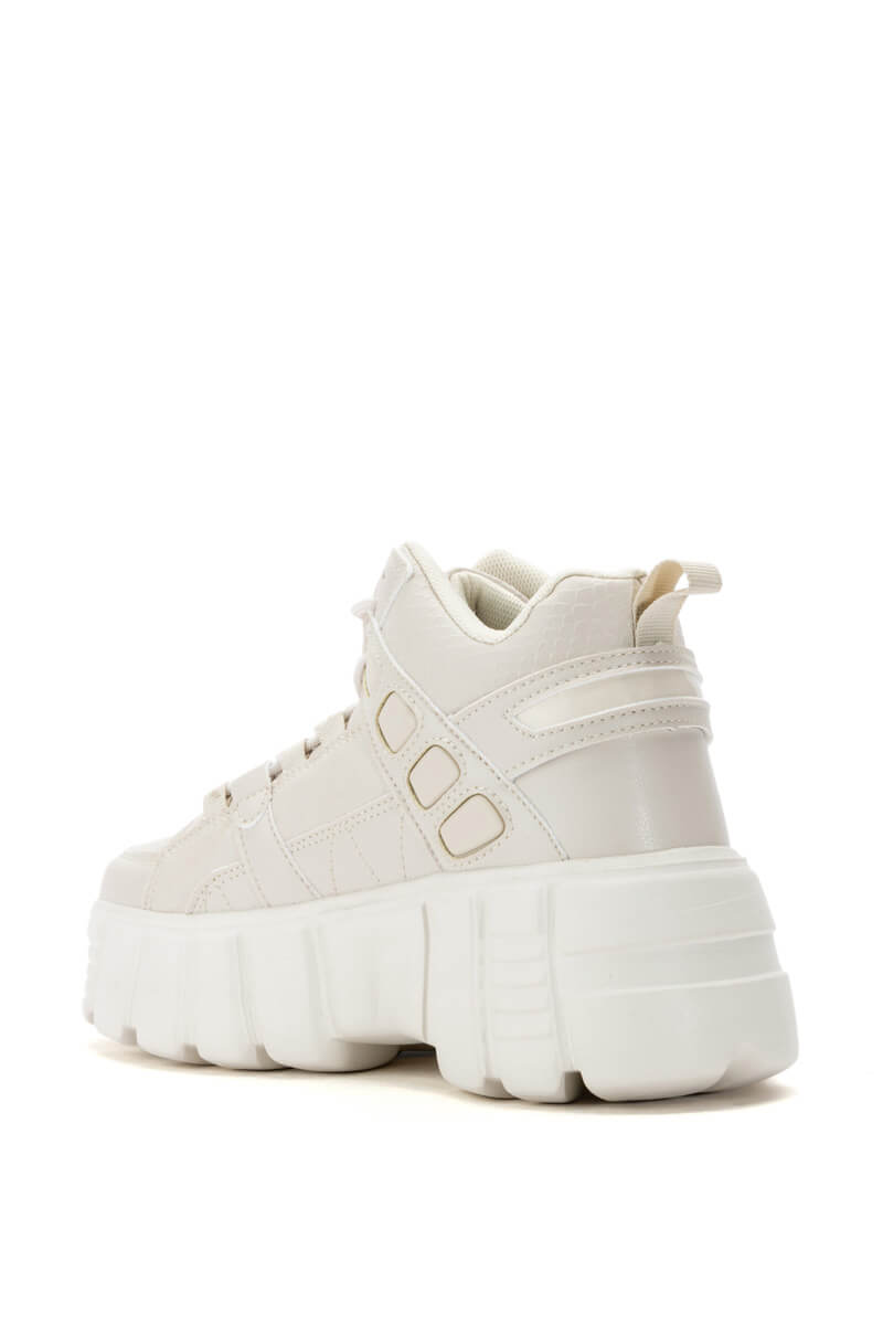 EVELYN BEIGE SNEAKER