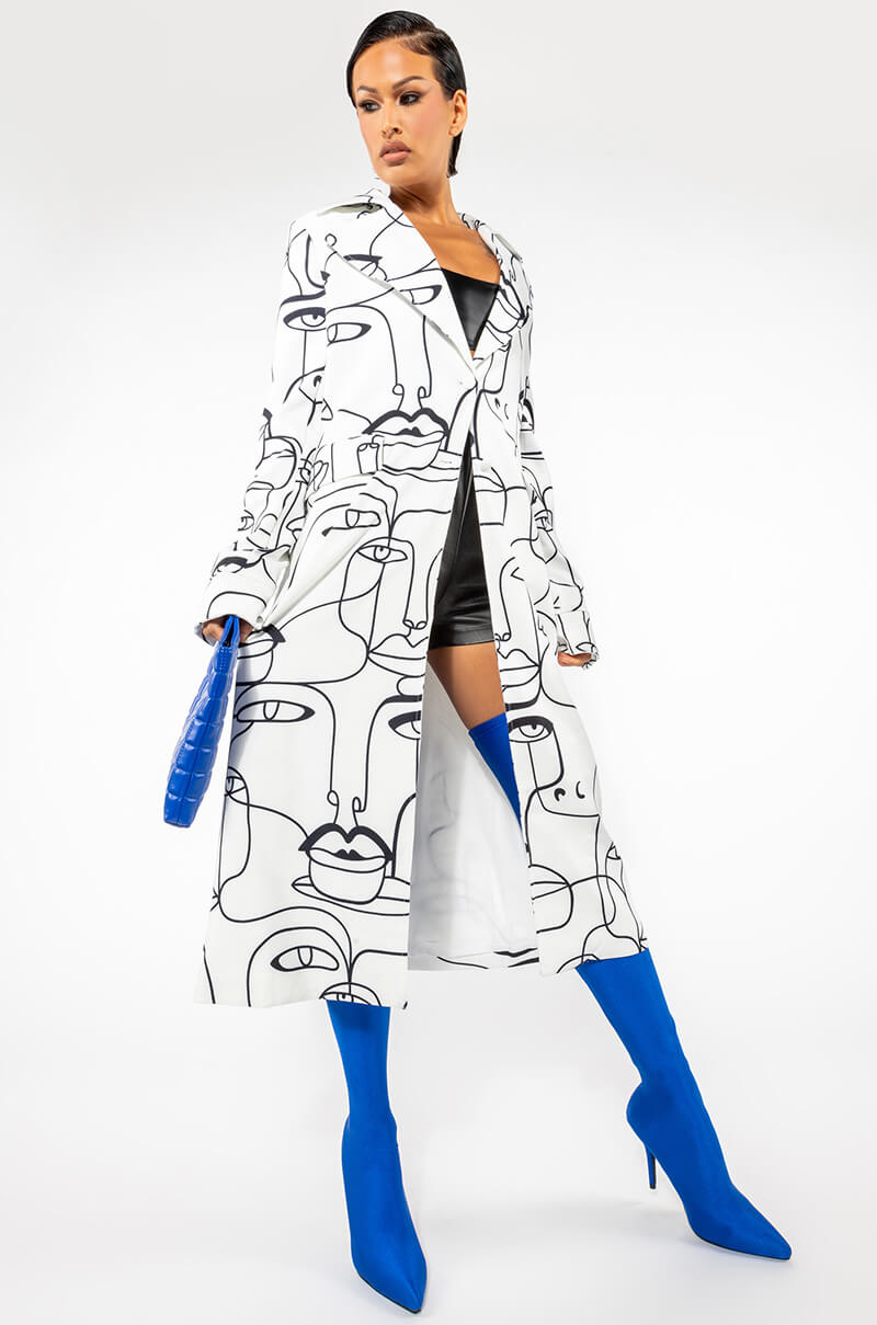 BISBONE FACE LIGHTWEIGHT TRENCH