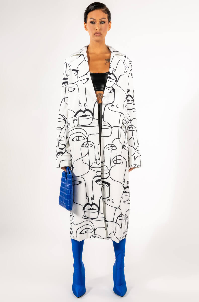 BISBONE FACE LIGHTWEIGHT TRENCH