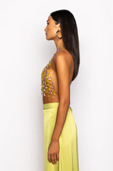 FANTASY DROP BODY CHAIN TOP