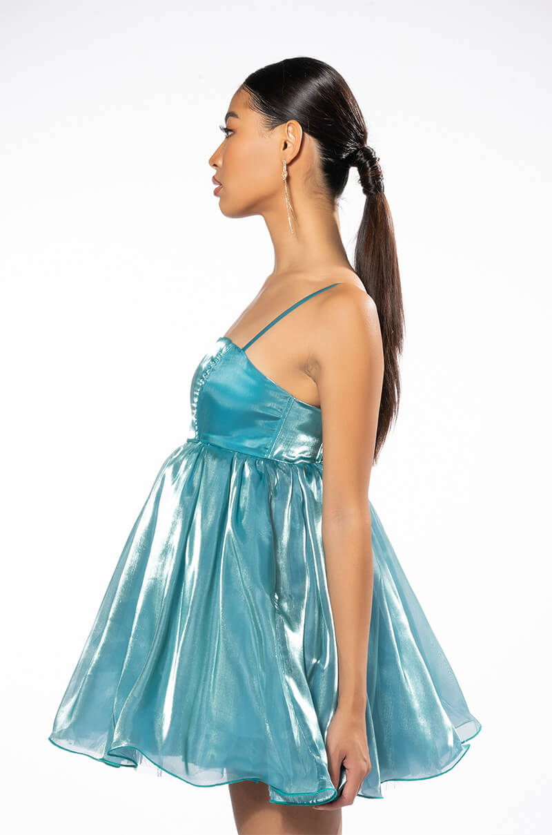 FANTASY FULL VOLUME MINI DRESS