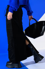 FIELD OF DREAMS CARGO MAXI SKIRT