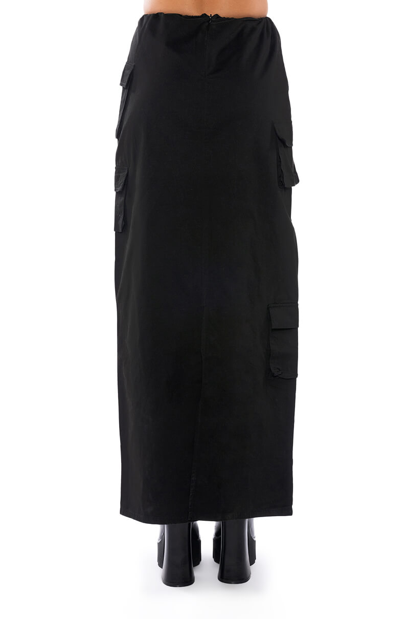 FIELD OF DREAMS CARGO MAXI SKIRT