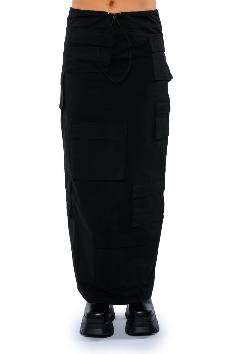 FIELD OF DREAMS CARGO MAXI SKIRT