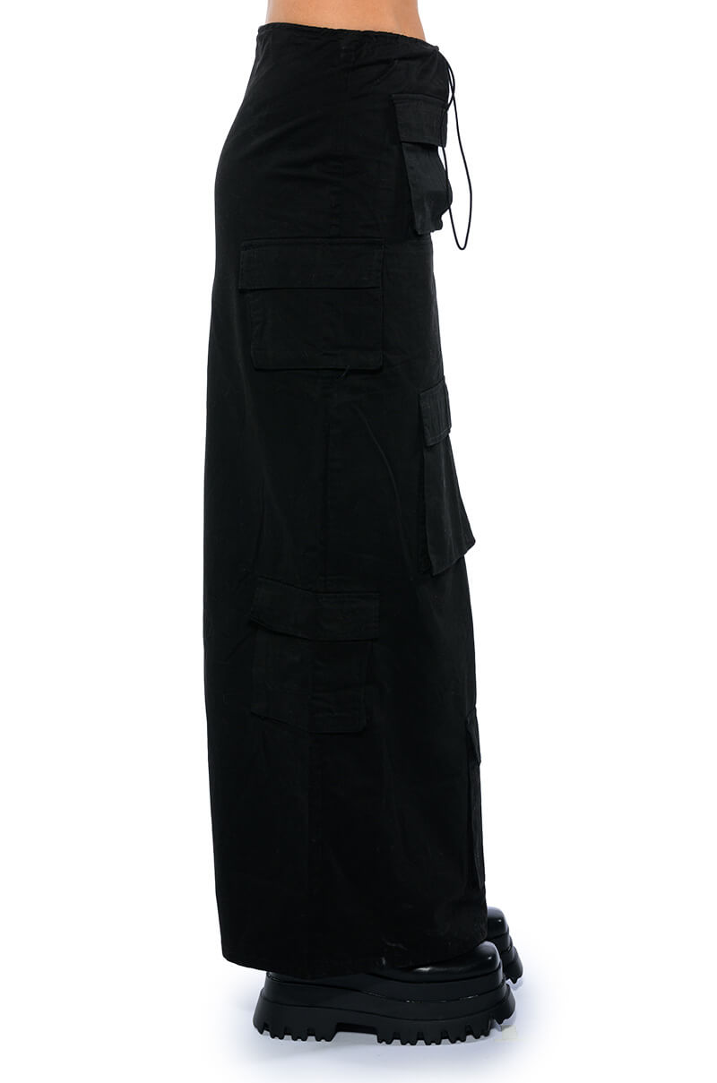 FIELD OF DREAMS CARGO MAXI SKIRT