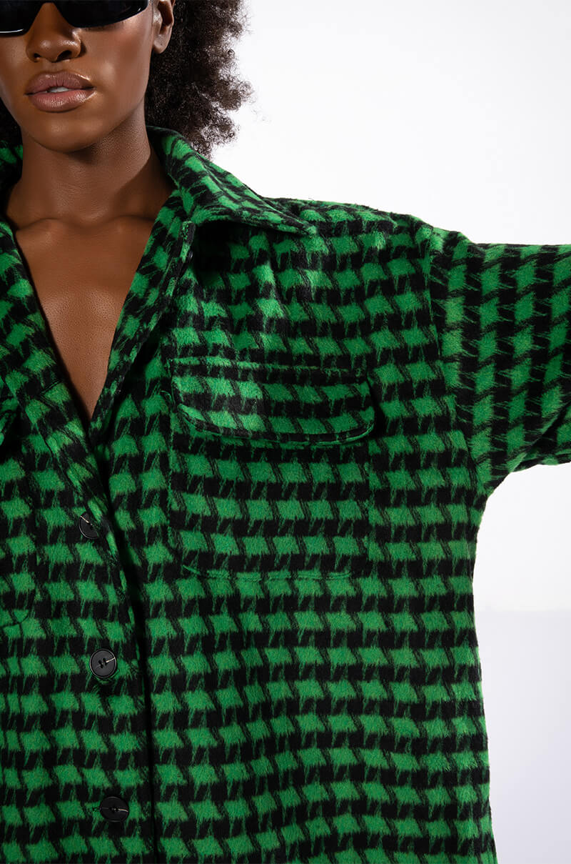FIND ME LATER SHIRT JACKET