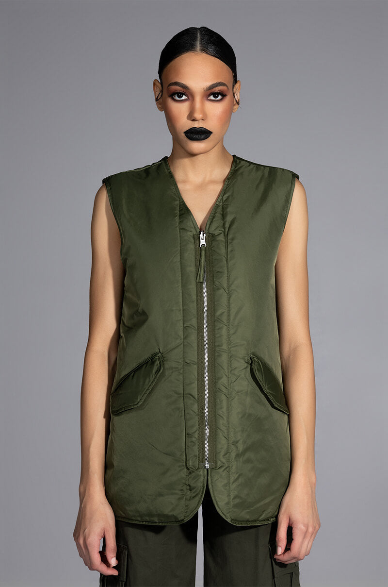 REVERSIBLE NYLON COMBAT VEST