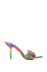 FLYNN MULTI EMBELLISHED SANDAL