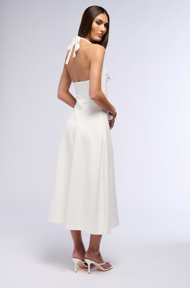 FROM DAY TO NIGHT KNIT MIDI DRESS
