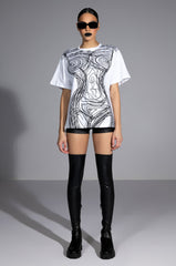 GESTURE DRAWING T-SHIRT