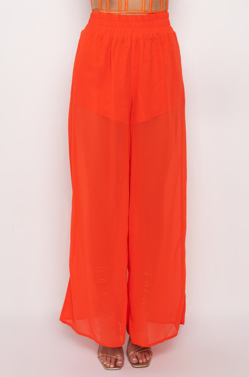 GET AFTER IT WIDE LEG PANT