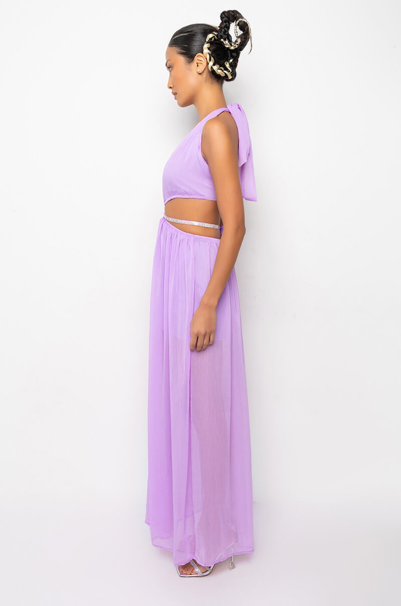 GET IN TO GROOVE MAXI DRESS