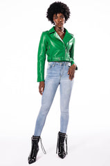 GRAB N GO BASIC MOTO JACKET