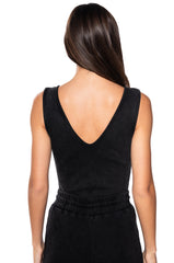 HURRICANE FRONT ZIP BODYSUIT