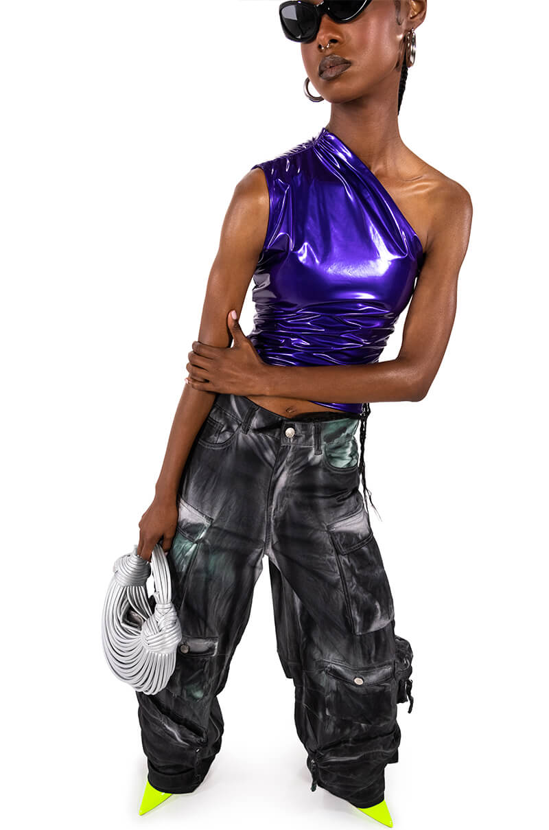 I AINT WORRIED CARGO PANTS