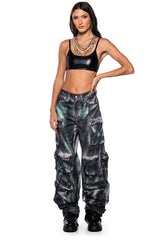 I AINT WORRIED CARGO PANTS