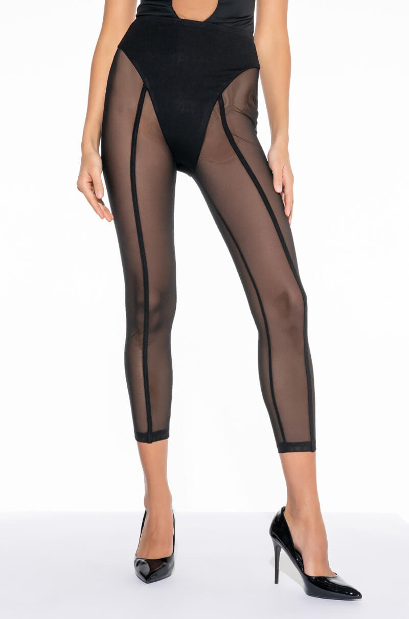 I AM THE VIEW SHEER LEGGING