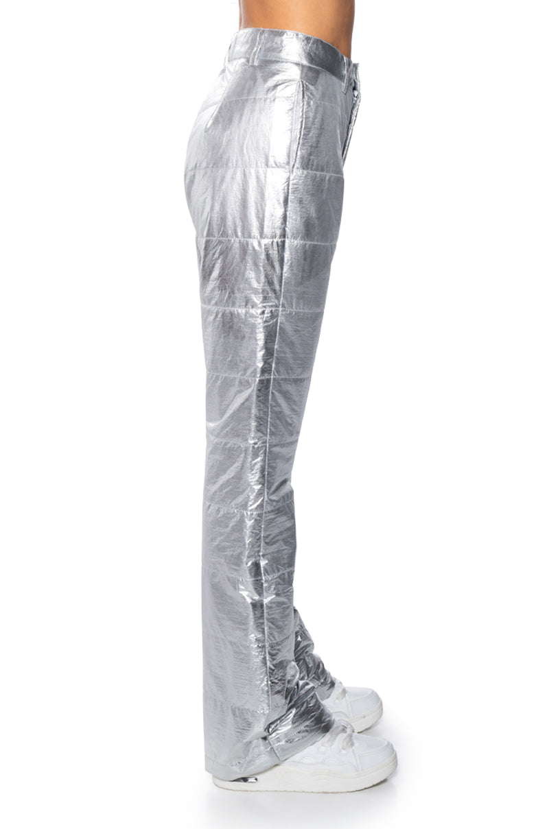 ICE ME OUT FLARE LEG PUFFER PANT