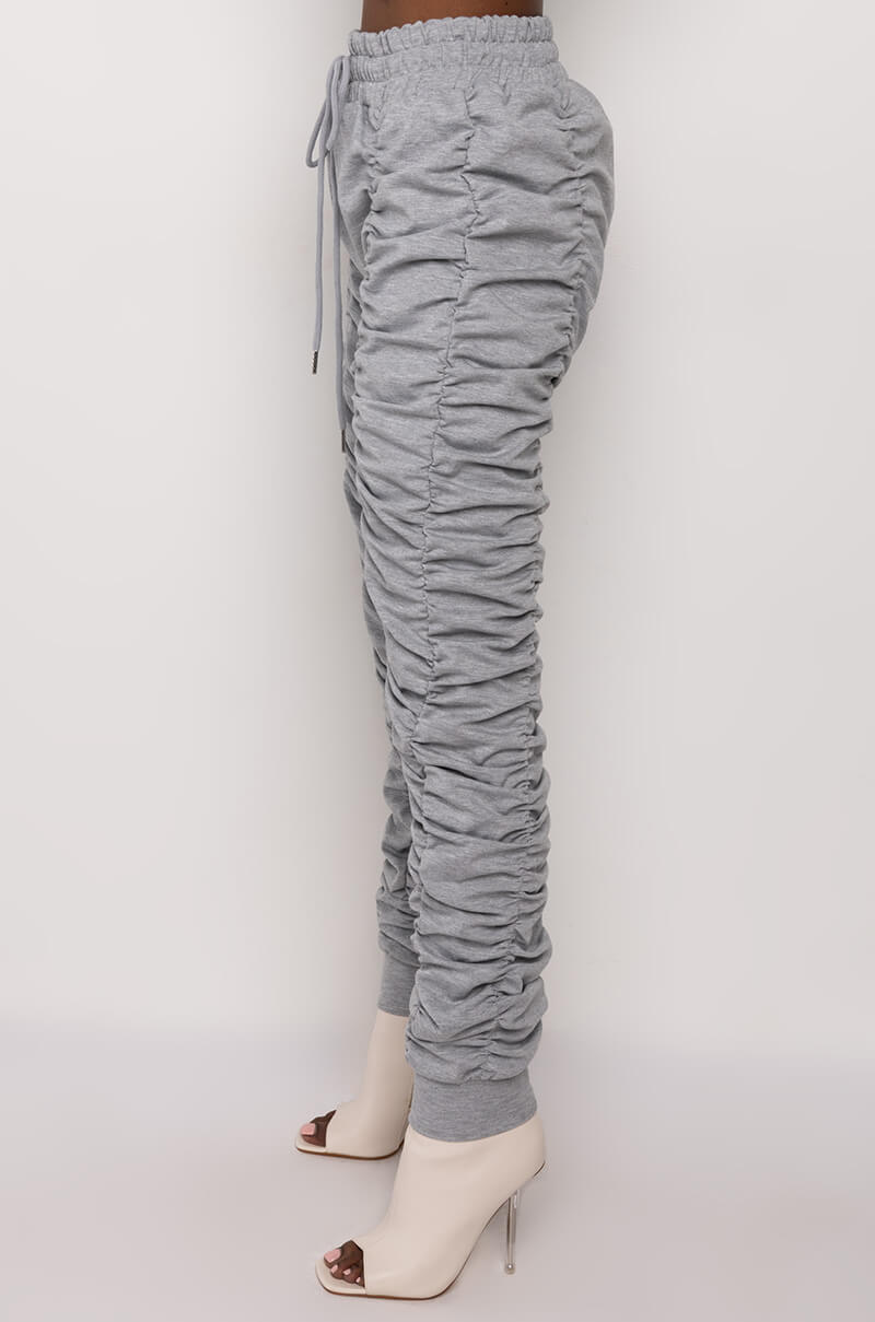 ICONIC RUSHED JOGGER