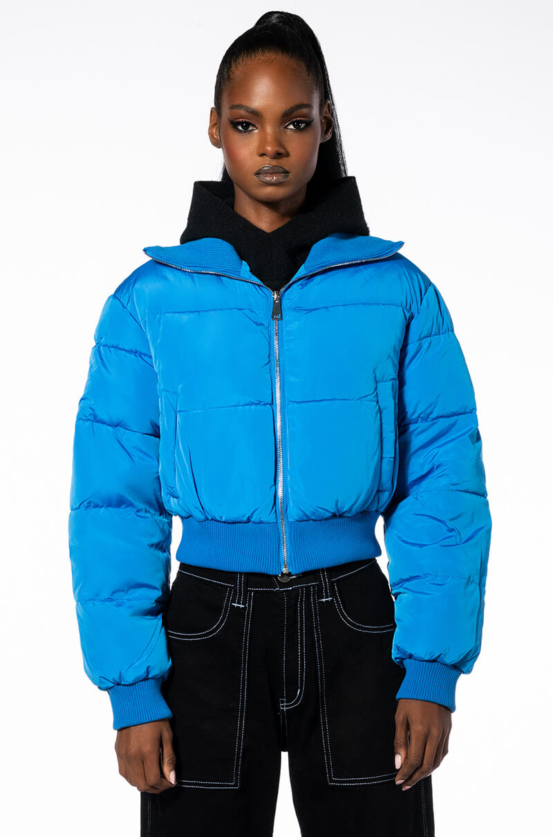 I'M BLUE DA PA DEE PUFFER