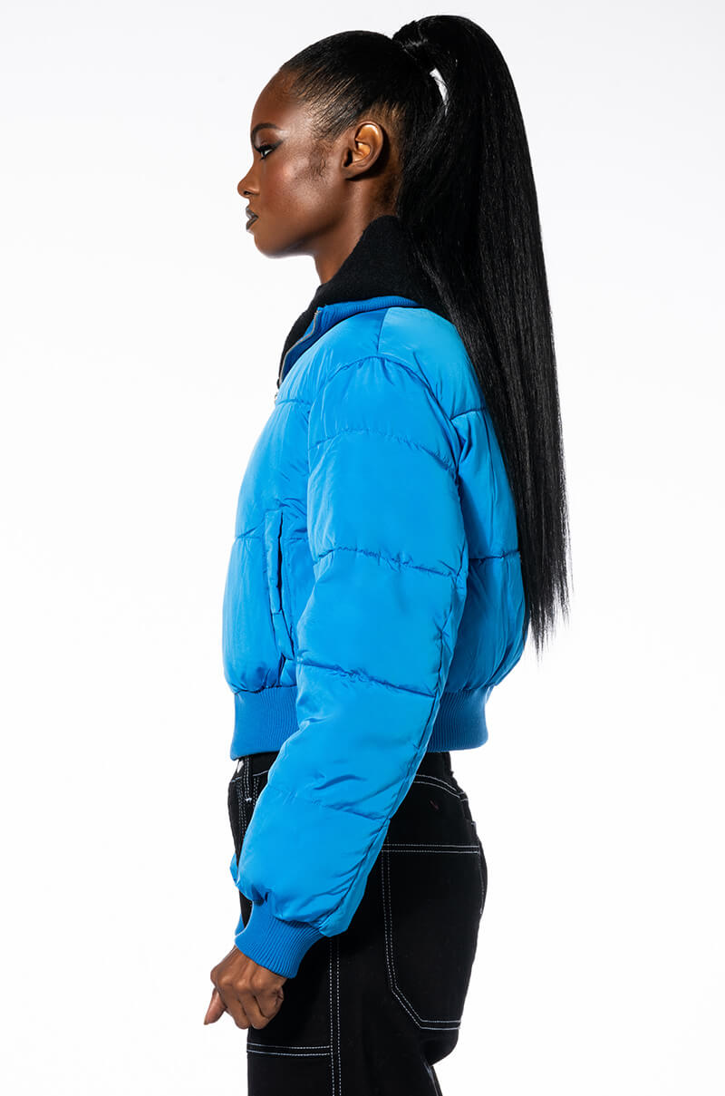 I'M BLUE DA PA DEE PUFFER