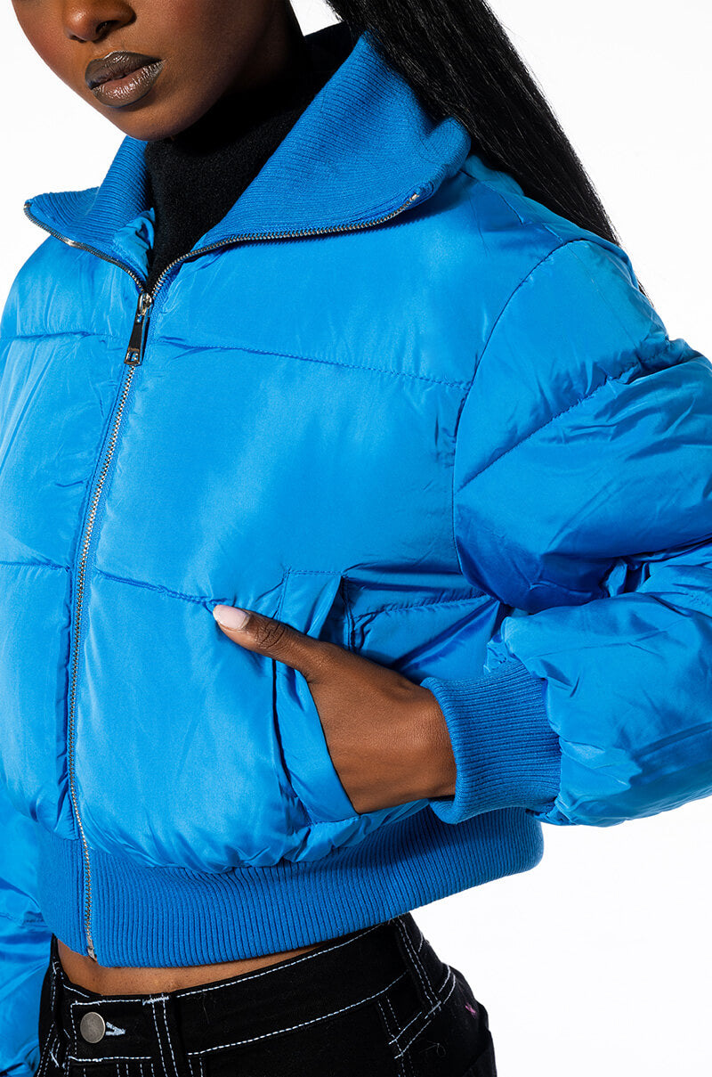 I'M BLUE DA PA DEE PUFFER