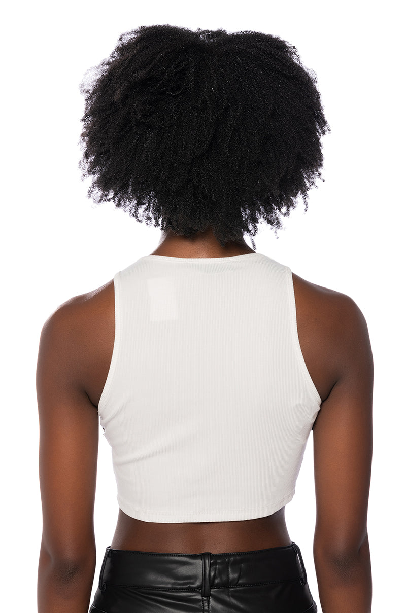 IMPACT EMBELLISHED TANK TOP