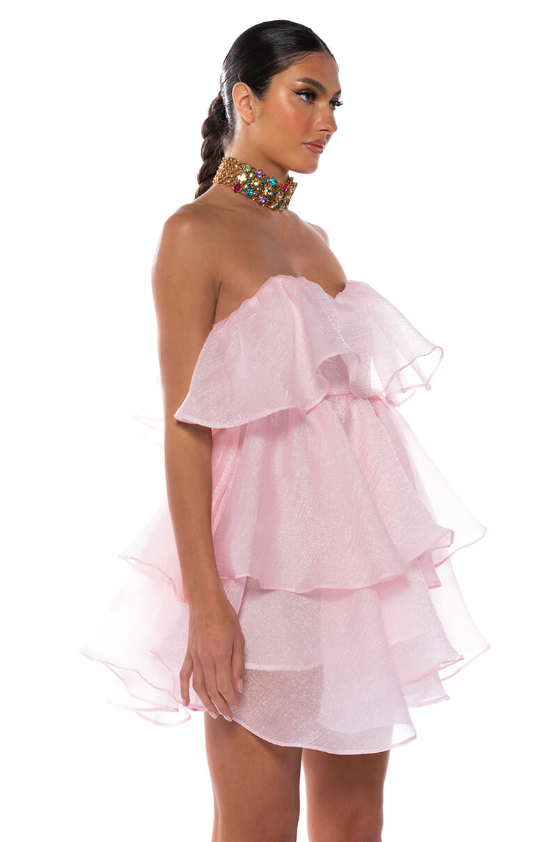 IN MY OWN FAIRYTALE MINI DRESS